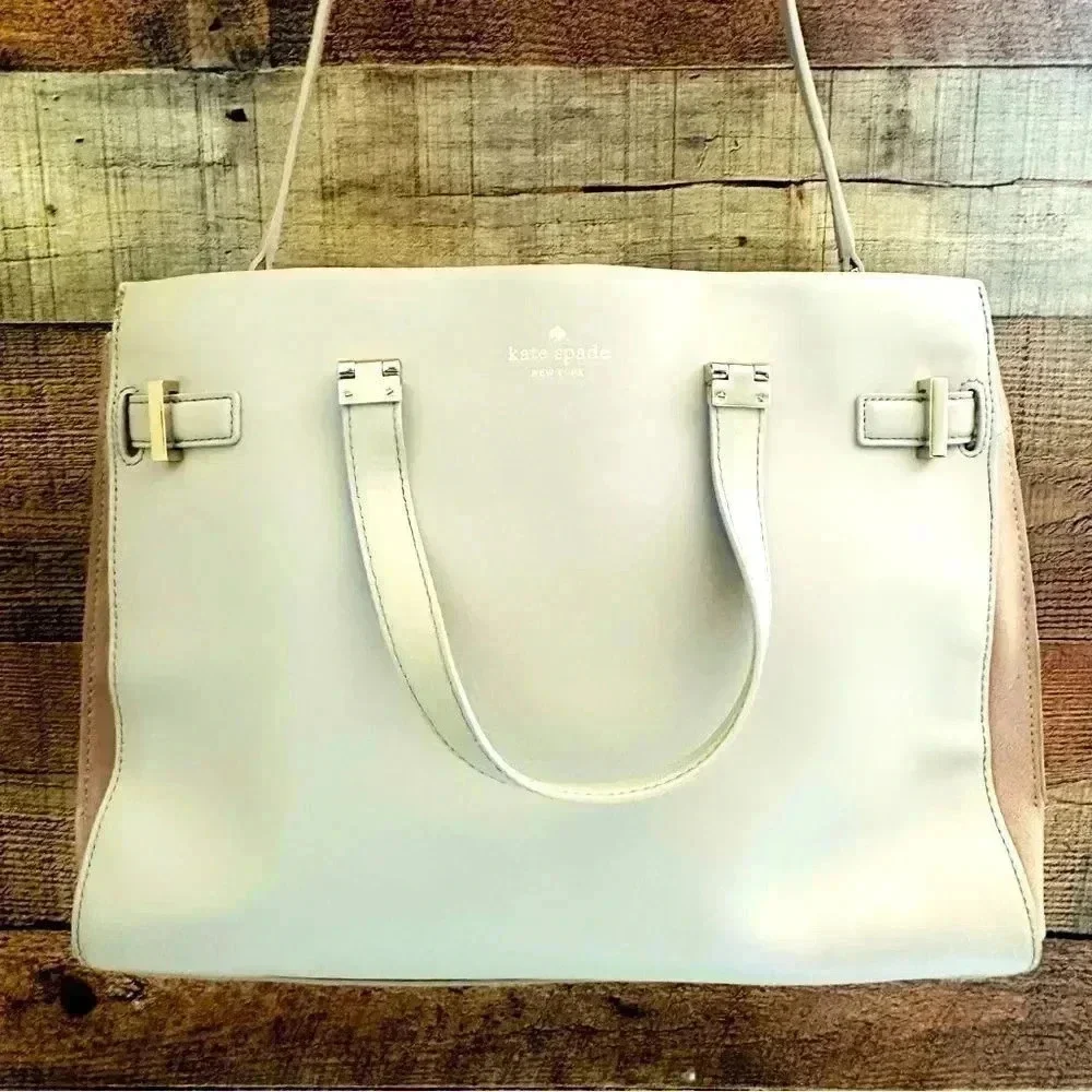Kate Spade Aisley Parker Large Satchel Bag